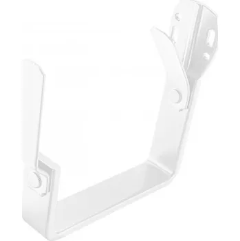 okap KJG Okapový hák čelní hranatý šedo bílý 330 mm, 28/7