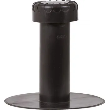 Střecha HPI - větrací komínek do ploché střechy Flavent, PVC DN70