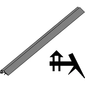 Příslušenství k oknu Těsnění do krytnice