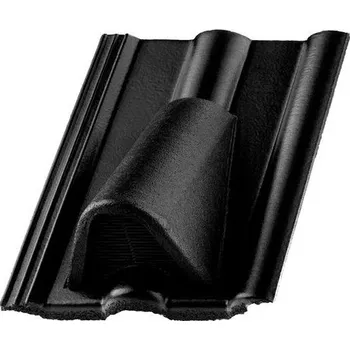 Střešní krytina Bramac - Classic STAR taška odvětrávací - ebenově černá