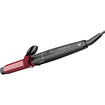 Kulma GAMA Tourmaline Curling Iron 33 mm – profesionální kulma na vlasy s turmalínovým povrchem pro objemné vlny