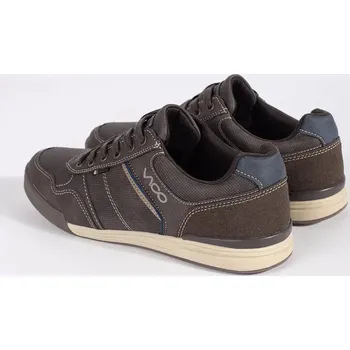 Pánské tenisky Pánské sportovní hnědé tenisky VOP20N33-3BR Velikost: 42