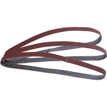 pásová bruska Wolfcraft Wolfcraft 3 x textilní brusné pásy 40 1724000