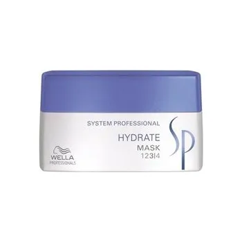 Vlasová regenerace Wella Professionals SP Hydrate Mask intenzivní hydratační maska na vlasy 200 ml