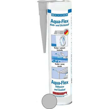 Průmyslové lepidlo Aqua-Flex 310ml šedý -WEICON
