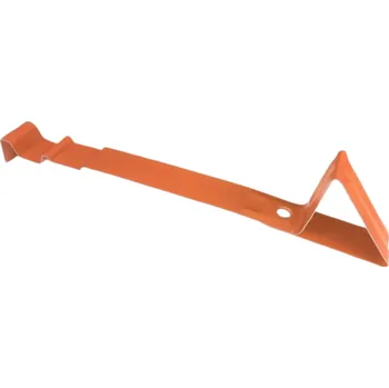 HPI - zachytač sněhu Francouzská 12 D400-B9 - tm.hnědá