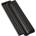 Bramac - Granát 13 - poloviční, antracit engoba