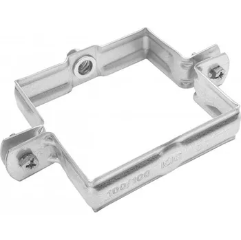 okap KJG Objímka svodu hranatá 150x150 mm, se závitem M10, pozink