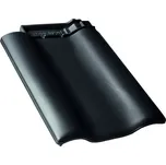 Bramac - Rubín 9 - okrajová L, antracit engoba