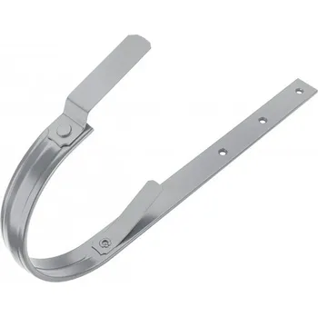 okap KJG Okapový hák prachově šedý 400/610 mm