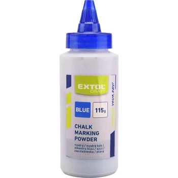 metr Barva do brnkačky - 100g - modrá