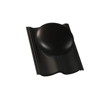 betonová krytina Hodonka ELEGANT - taška betonová odvětrávací, komplet - černá