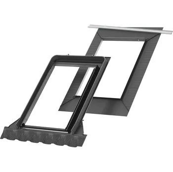 Střešní lemovaní Velux lemování EDW 1000 pro PK08 balené s BFX, profilovaná krytina