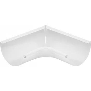 okap KJG Roh žlabový vnitřní šedo bílý 250 mm