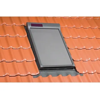 Okno FAKRO vnější markýza solární AMZ I 090 černá, pro 06