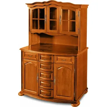 Vinotéka Dřevěná vitrína mod. 201 D