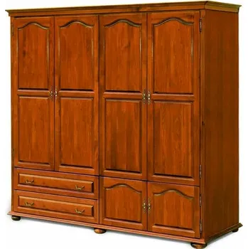 Knihovna Rustikální skříň bez nástavby 314B