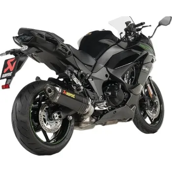 Výfuk pro motocykl Výfuk Akrapovič Slip-On Line (Carbon) na Kawasaki Ninja 1100SX (25)