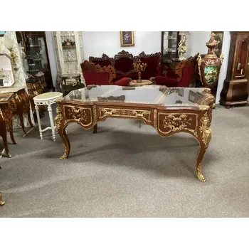 Psací stůl Barokni zámecky psací stůl