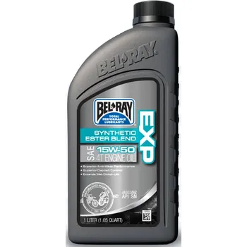 Motorový olej Motorový olej Bel-Ray EXP SYNTHETIC ESTER BLEND 4T 15W-50 1 l SUZUKI DR 350 SE 1990-1999