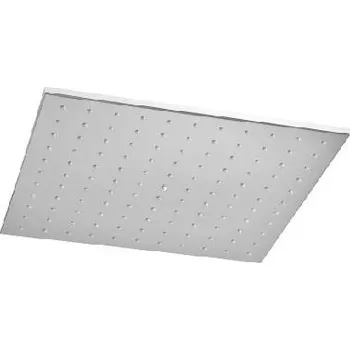 Sprchová hlavice OMNIRES Slimline - Hlavová sprcha, 40x40 cm, chrom WG240CR