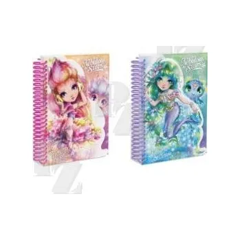 Hračka Nebulous Stars Mini deníček spirálový mix W031469, Wiky