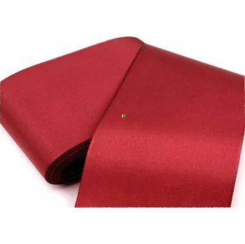 Karnevalový doplněk Stuha - pro piráta vínová 10,8cm x 2m