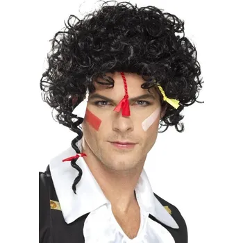 Karnevalová paruka Smiffys.com Paruka - Romatik z 80. let