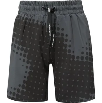 Chlapecké kraťasy Dětské ultralehké šortky Klimatex BOLT 146 Tmavě šedá, Černá