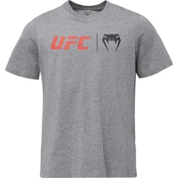 Pánské tričko Pánské triko Venum UFC CLASSIC L Šedá, Červená, Černá