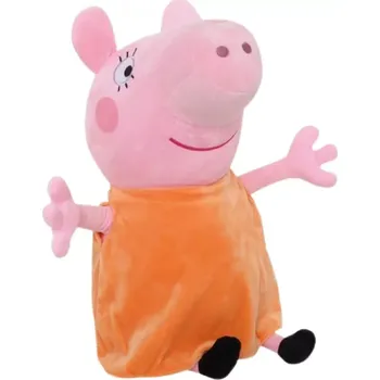 plyšák Plyšová postavička prasátko Pepa, máma 40cm