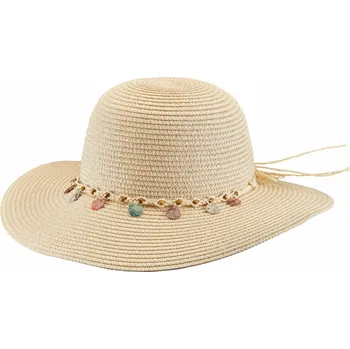 Klobouk Capricio Isabella, Dám.sluneční klobouk 100% papír - 0 - béžová - one-size