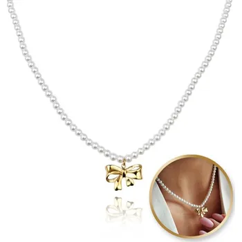 Náhrdelník Flamenco Mystique Náhrdelník ze zlacené 14k nerezové oceli NST2157