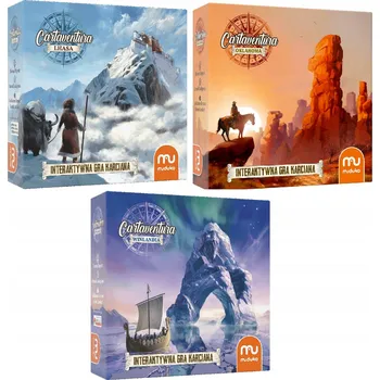 Desková hra Společenská hra Sada her muduko Cartaventura Muduko