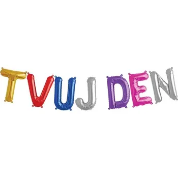 Nafukovací text : Tvůj den