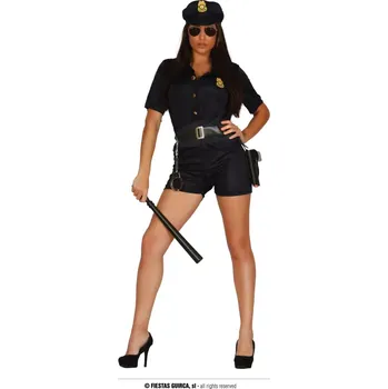 Karnevalový kostým Kostým Policajtka Velikost: M