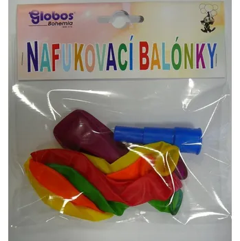 Balónek Globos.cz Sada balónků neon - 5ks