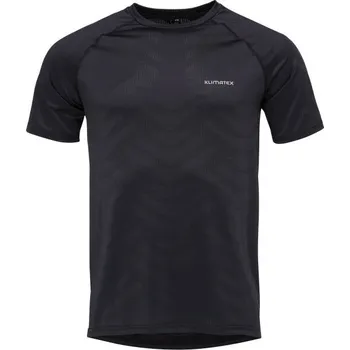 Sportovní oblečení Pánské funkční triko Klimatex GUDAS XXL Černá, Stříbrná