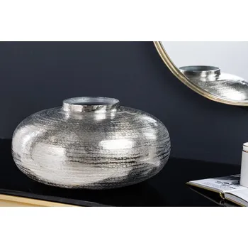 Váza Váza - Abstract Orient, stříbrná