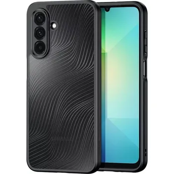 Pouzdro na mobilní telefon DUX DUCIS Aimo pouzdro pro Samsung Galaxy A26 5G – černé (Odolné hybridní pouzdro DUX DUCIS Aimo pro Samsung Galaxy A26 5G – černé, pevná konstrukce, zesílené rohy a moderní design)
