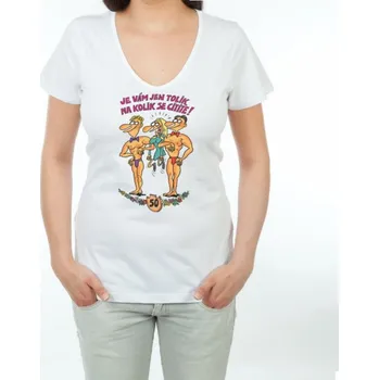 Divja.cz Tričko - 70 Je vám jen tolik, na kolik se cítíte Velikost: M