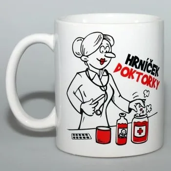 ptakoviny.cz Hrnek Doktorky