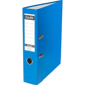 Bantex ŠANON A4 50 mm s pákou MODRÝ Vertikální ODOLNÝ Pořadač