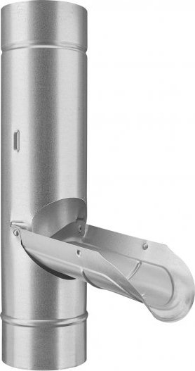 KJG Dešťová klapka 120 mm, pozink