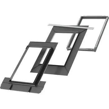 Střešní lemovaní Velux lemování EDQ 2000L pro MK04 balené s BDX, klik systém