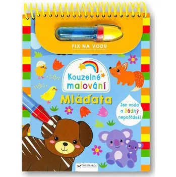 omalovánky Svojtka Kouzelné malování Mláďata