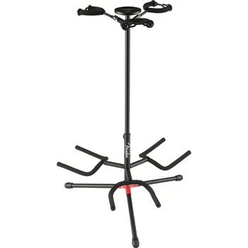 Příslušenství pro dechový nástroj Fender Adjustable Triple Cradle Guitar Stand + prodloužená záruka 3 roky