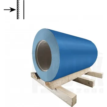 Plech KJG Svitek pozinkovaný tmavo modrý jednostranný RAL 5010 - 0,55x1250 mm