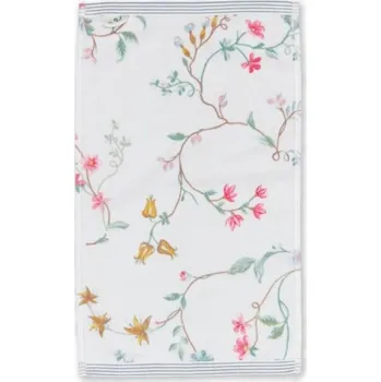 Ručník Ručník Pip Studio Les Fleurs White 30x50 100% ba, froté, velur