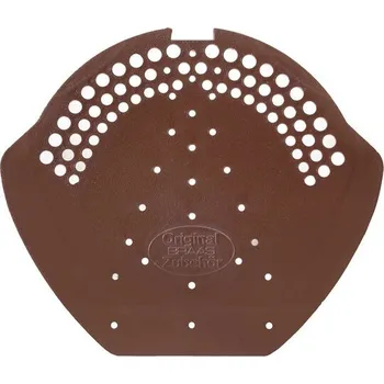 betonová krytina Bramac - uzávěra hřebene PVC - tmavě hnědá